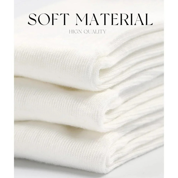 3-6 Pack Womens 6 Pairs Black/white  Crew Calf Lightweight Thin Socks Size 6-11 - Picture 2 of 5